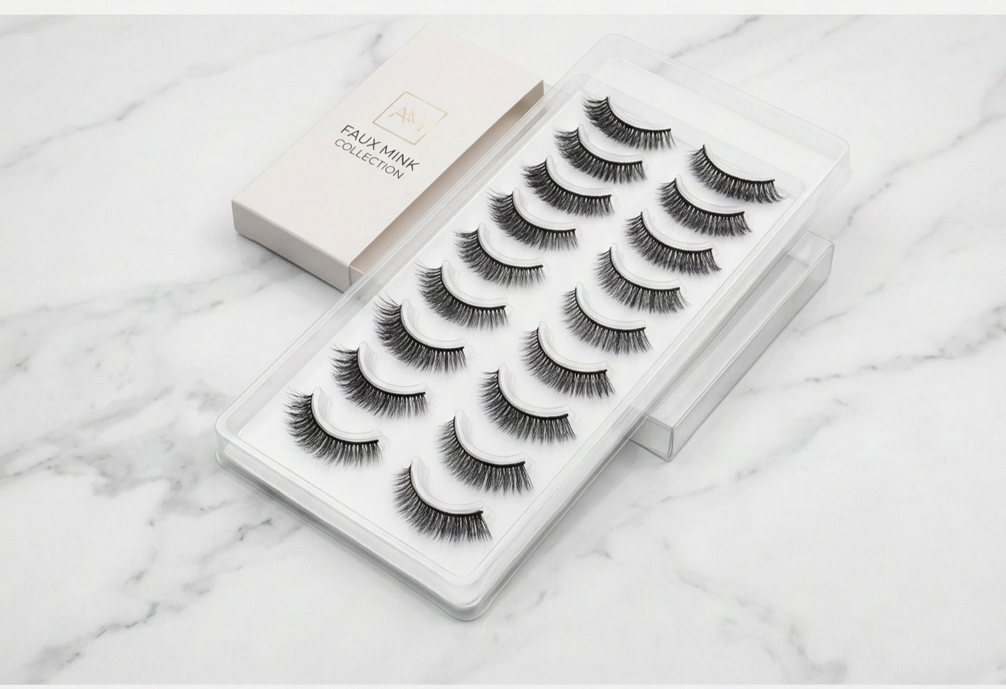 Aurabelle Eyelashes Faux Mink