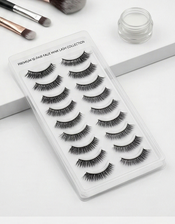 Aurabelle Eyelashes Faux Mink
