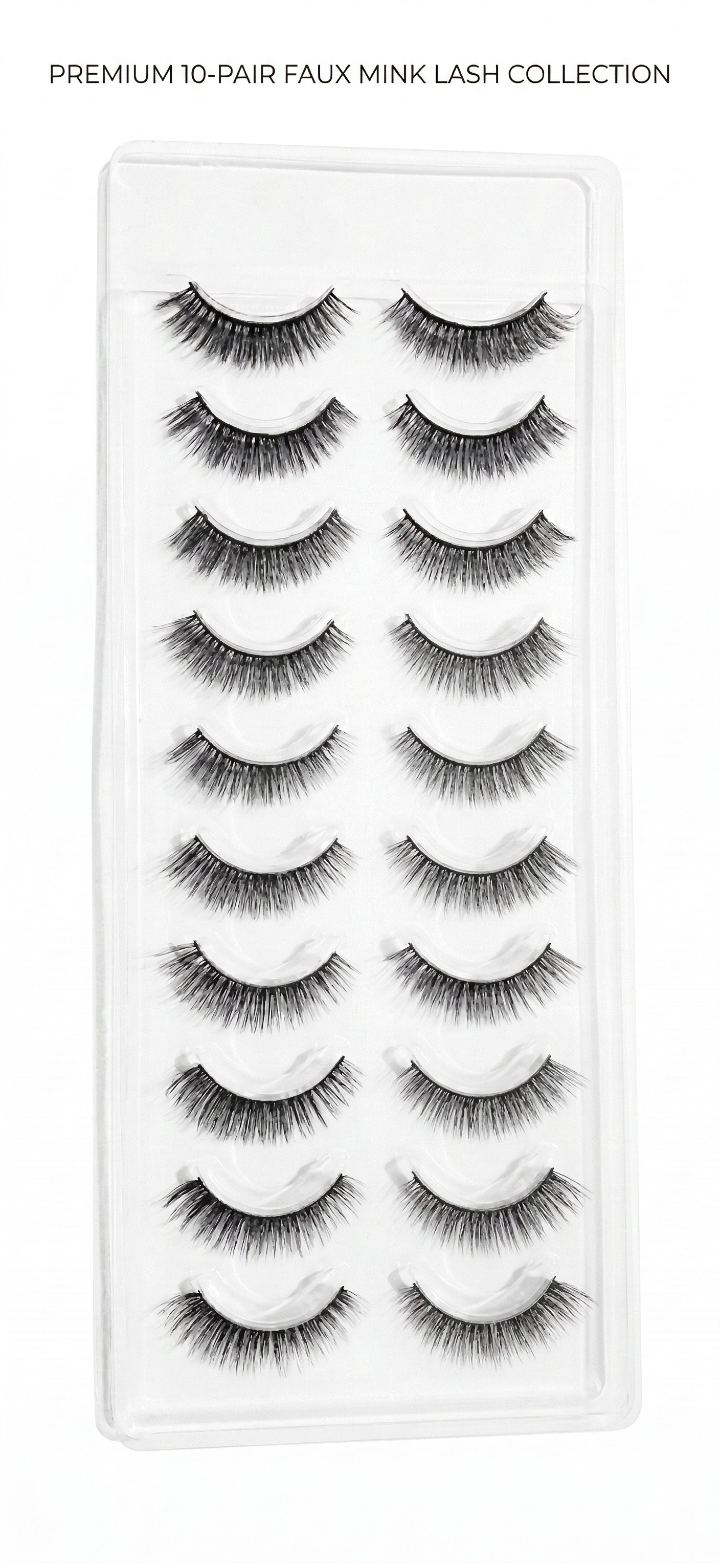 Aurabelle Eyelashes Faux Mink